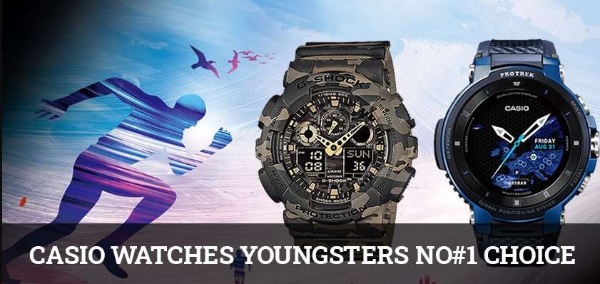 WHY CASIO WATCHES ARE FAMOUS AMONG YOUNGSTERS ?