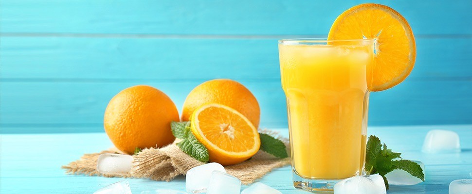 Orange Probiotic Immunity Boosting Smoothie