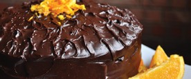 Microwave Orange Chocolate Cake
