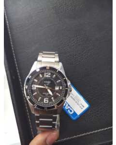 Casio Enticer Analog Black Dial Men's Watch - MTP-1291D-1A2VDF (A414)