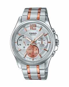 Casio Enticer Men's MTP-E305RG-7AVDF (A1077)Multi Dial Watch