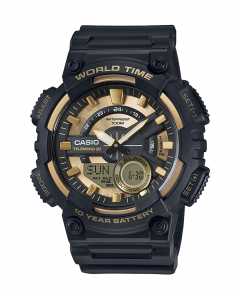 Casio Youth Series AEQ-110BW-9AVDF (AD206) Analog-Digital Watch