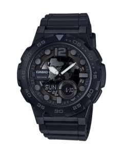 Casio Youth Series AEQ-100W-1BVDF (AD217) Analog-Digital Watch