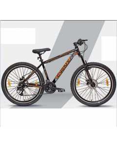 avon Chrome 27.5T 21 Speed with Rapid Fire Shifters dual disc brake multi color