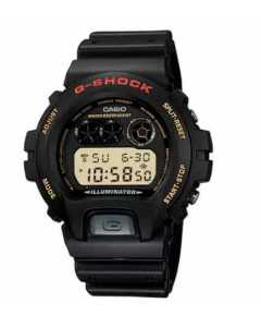 casio gshock DW-6900G-1VHDF - G009 Black Digital - Men's Watch