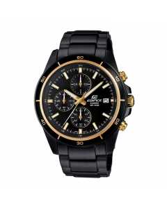 Casio Edifice EFR-526BK-1A9VUDF(EX208) Chronograph Men's Watch