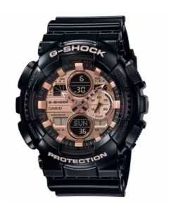casio G-SHOCK GA-140GB-1A2DR - G1022 Black Analog-Digital - Men's Watch