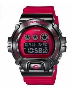 casio G-SHOCK GM-6900B-4DR - G1026 Red Digital - Men's Watch youth fashion