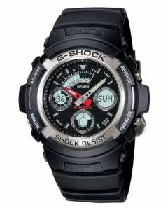 Casio G-Shock AW-590-1ADR(G219) Analog-Digital Men's Watch