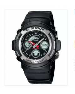 Casio gshock g219 AW-590-1ADR Analog-Digital Men's Watch 