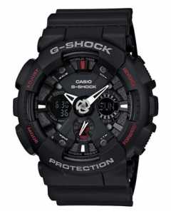 Casio G-Shock GA-120-1ADR (G346) Analog-Digital Men's