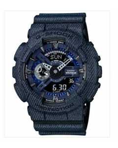 Casio G-Shock GA-110DC-1ADR (G636) Denim series Men's Watch 