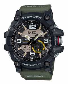 Casio G-Shock GG-1000-1A3DR (G662) G-Shock Mudmaster Men's Watch