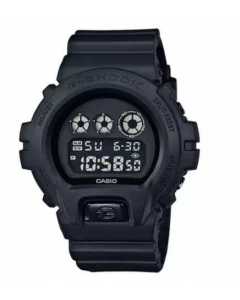 casio gshock G-SHOCK DW-6900BB-1DR - G688 Black Digital - Men's Watch
