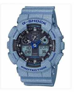 Casio G-Shock GA-100DE-2ADR (G758) Denim Series Men's Watch