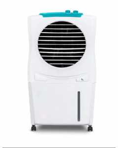 Symphony Ice Cube 27 Litre Air Cooler (White-Blue) - with i-Pure Technology