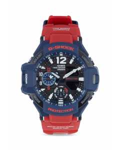 Casio GA-1100-2ADR g shock watches Analog-Digital Watch for Men