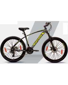 avon Rally 26T with 21 speed dual disc brake multi color