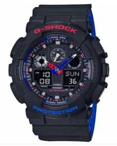 Casio G-Shock Men's Watch GA-100LT-1ADR (G845) Analog-Digital