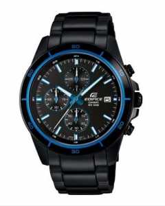 Casio Edifice Men's Watch EFR-526BK-1A2VUDF (EX205) Chronograph