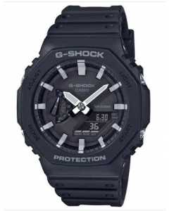 Casio G-Shock Men's Watch GA-2100-1ADR (G986) Carbon Core Guard