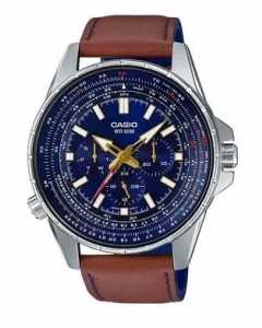 Casio Enticer Men's Watch MTP-SW320L-2AVDF (A1335) Multi Dial 