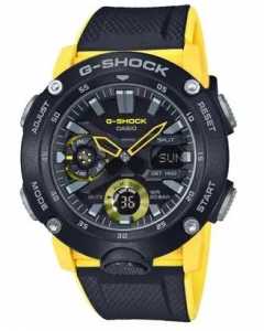 Casio G-Shock Men's Watch GA-2000-1A9DR (G943) Carbon Core Guard
