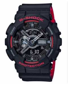 Casio G-Shock Men's Watch GA-110HR-1ADR (G700) Analog-Digital