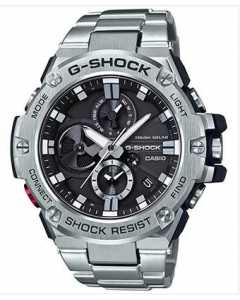Casio G-Shock Men's Watch GST-B100D-1ADR (G790) G-Steel