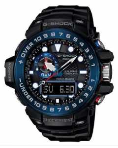 Casio G-Shock Men's Watch GWN-1000B-1BDR (G530) Gulf Master