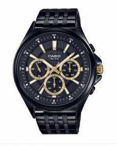 Casio Enticer Men's Watch MTP-E303B-1AVDF (A1563) Multi Dial