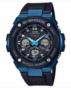 Casio G-Shock Men's Watch GST-S300G-1A2DR (G791) G-Steel