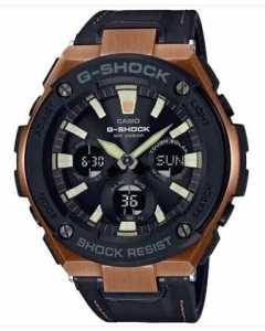 Casio G-Shock Men's Watch GST-S120L-1ADR (G735) G-Steel