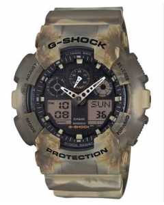 Casio G-Shock Men's Watch GA-100MM-5ADR (G634) Camouflage