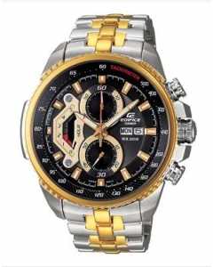 Casio Edifice Men's Watch EF-558SG-1AVDF (ED439) Chronograph