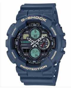 Casio G-Shock Men's Watch GA-140-2ADR (G977) Analog-Digital 