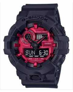 Casio-G-Shock Men's Watch-GA-700AR-1ADR-G1001-analog-digital