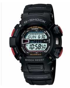 Casio G-Shock Men's Watch G-9000-1VDR (G201) Mud Master
