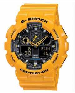 Casio G-Shock  Men's Watch GA-100A-9ADR (G273) Special Edition