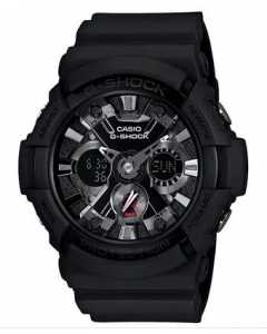Casio G-Shock Men's Watch GA-201-1ADR (G362) Analog-Digital