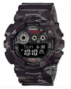 Casio G-Shock Men's Watch GD-120CM-8DR (G514) Camouflage