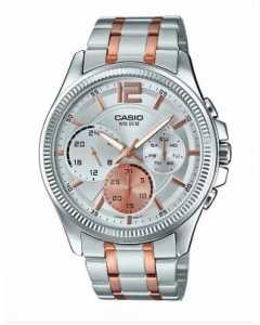 Casio Enticer Men's Watch MTP-E305HRG-7AVIF (A1662) Multi Dial