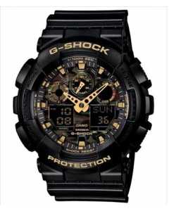 Casio G-Shock Men's Watch  GA-100CF-1A9DR (G519) Camouflage