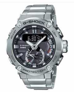 Casio G-Shock men's Watch GST-B200D-1ADR (G956) G-Steel Carbon Core Guard 