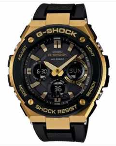 Casio G-Shock Men's Watch GST-S100G-1ADR (G608) G-Steel