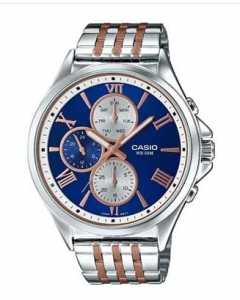 Casio Enticer Men's Watch MTP-E316RG-2AVDF (A1413) Multi Dial