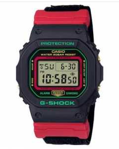 Casio G-Shock Men's Watch DW-5600THC-1DR (G1008)Throwback 1990s Special edition