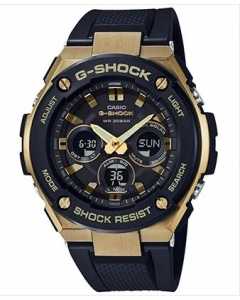 Casio G-Shock Men's Watch GST-S300G-1A9DR (G792) G-Steel 