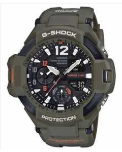Casio G-Shock Men's Watch GA-1100KH-3ADR (G699) Gravity Master