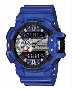 Casio G-Shock Men's Watch GBA-400-2ADR (G558) Bluetooth Music Control